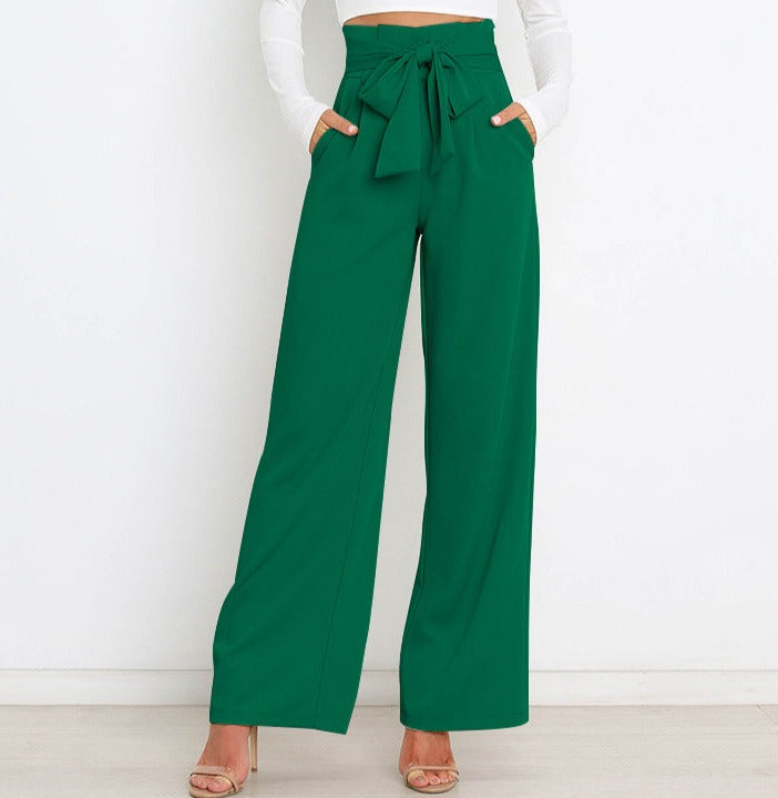 CD | Pantaloni eleganți cu picior lat