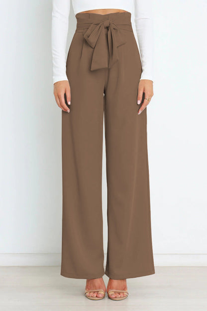 CD | Pantaloni eleganți cu picior lat