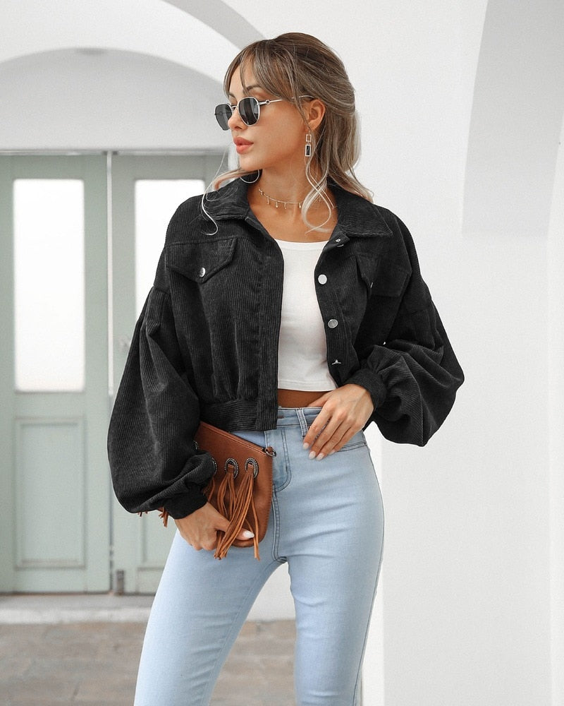 CD | KaylinsJacket I Jachetă cu mâneci largi pentru femei