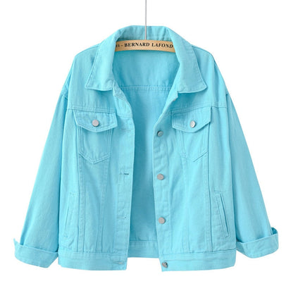 CD | LenasJacket I Jachetă din denim pentru femei