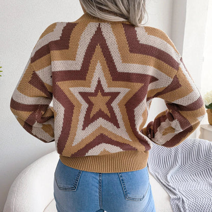 CD | Pulover de iarnă casual și fără efort
