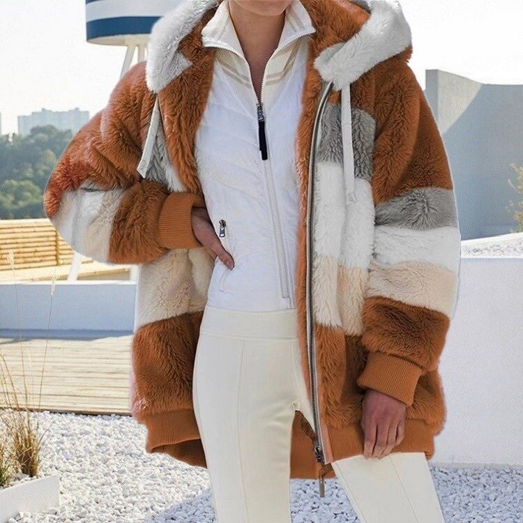 CD | JoelsJacket I Jachetă fleece pentru femei