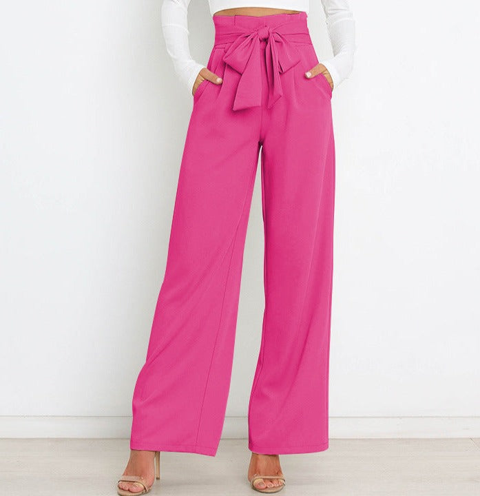 CD | Pantaloni eleganți cu picior lat