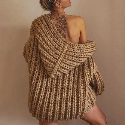 CD | Cardigan de iarnă modern și confortabil