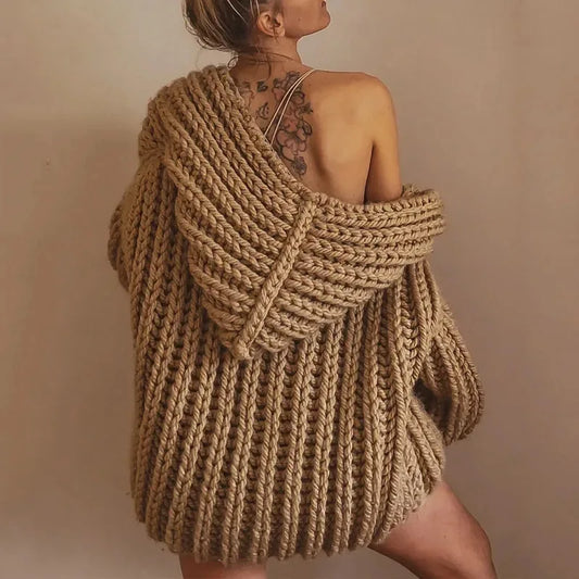 CD | Cardigan de iarnă modern și confortabil