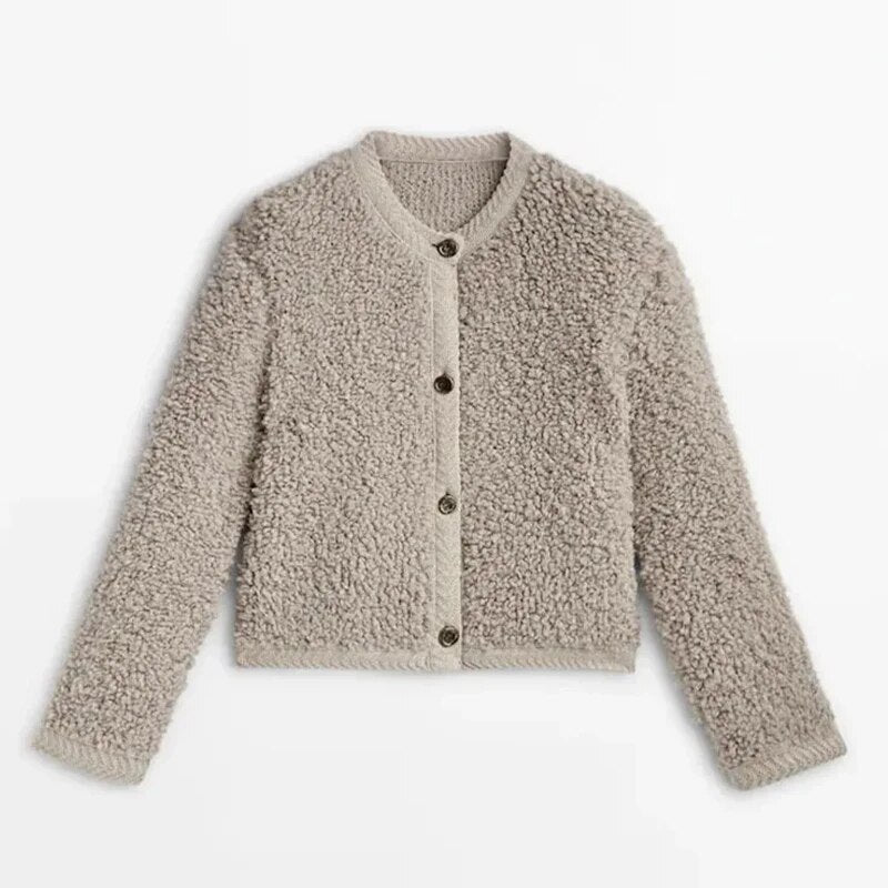 CD | Cardigan de iarnă clasic și elegant
