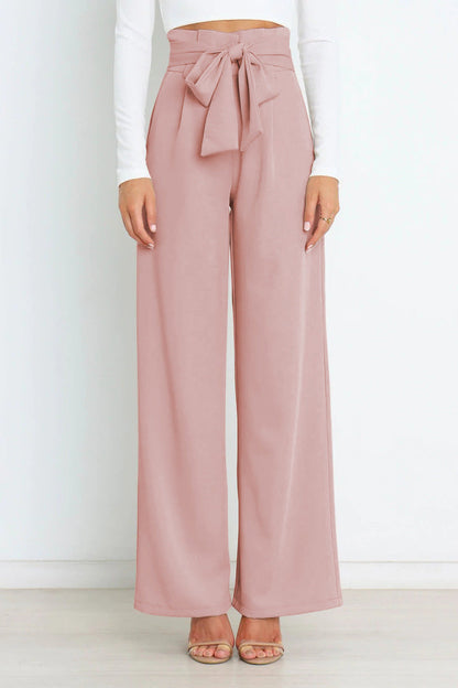 CD | Pantaloni eleganți cu picior lat