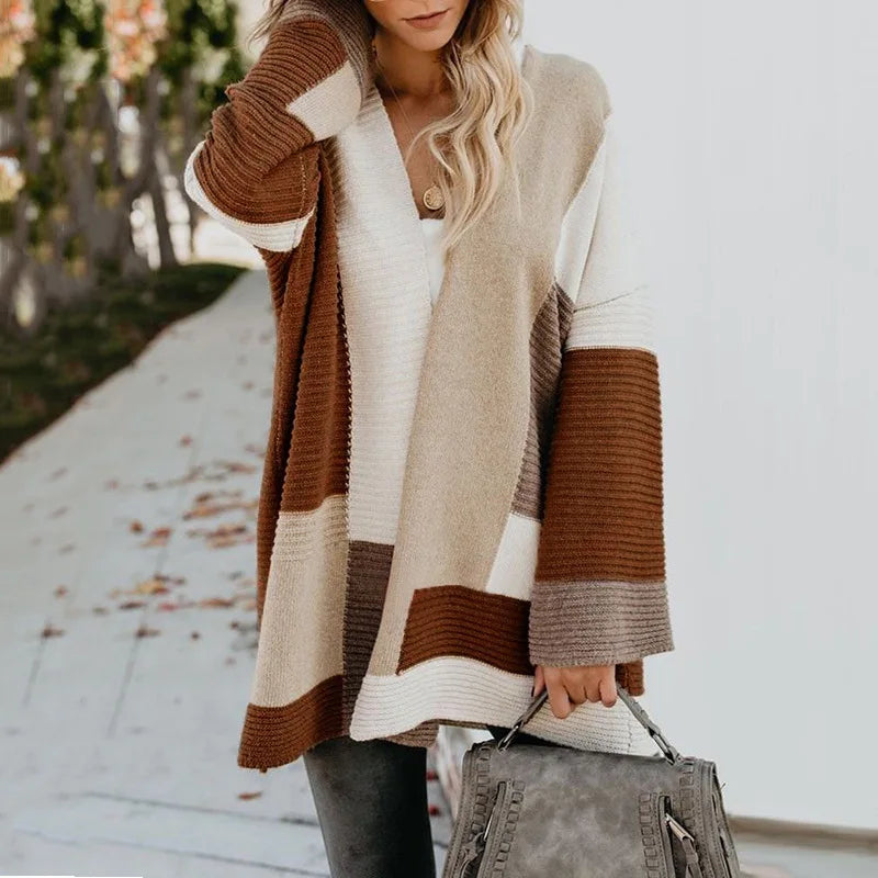 CD | Cardigan de iarnă modern și la modă
