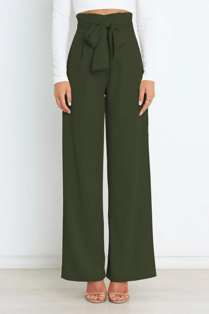 CD | Pantaloni eleganți cu picior lat