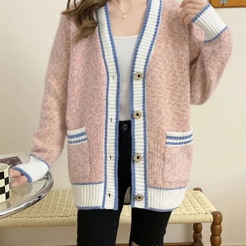 CD | Cardigan de iarnă elegant și versatil