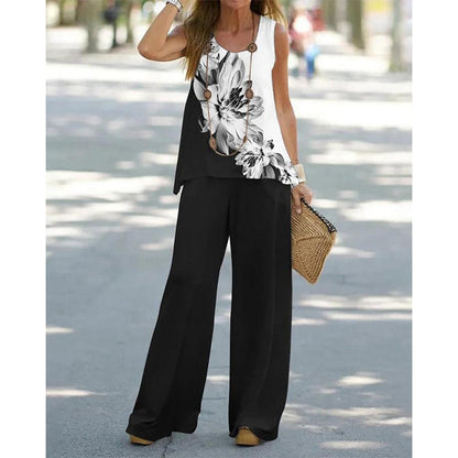 CD | Set elegant și ușor de top și pantaloni