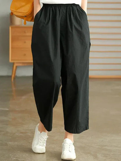 CD | Pantaloni de vară din bumbac
