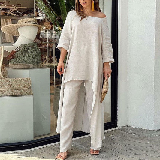 CD | Cămașă și pantaloni răcoroși și eleganți