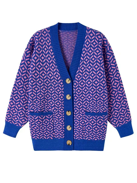 CD | Cardigan elegant tricotat cu buton