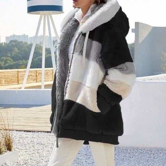CD | JoelsJacket I Jachetă fleece pentru femei