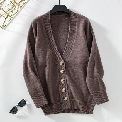 CD | Cardigan de iarnă simplu și elegant