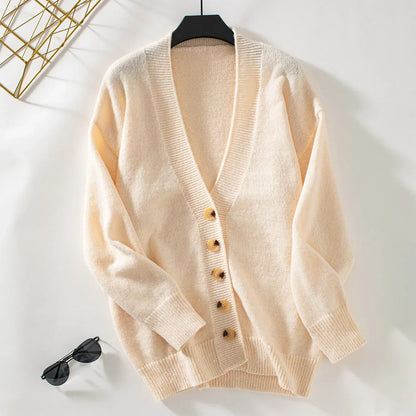 CD | Cardigan de iarnă simplu și elegant