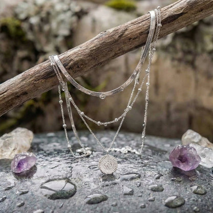 Silver Necklace