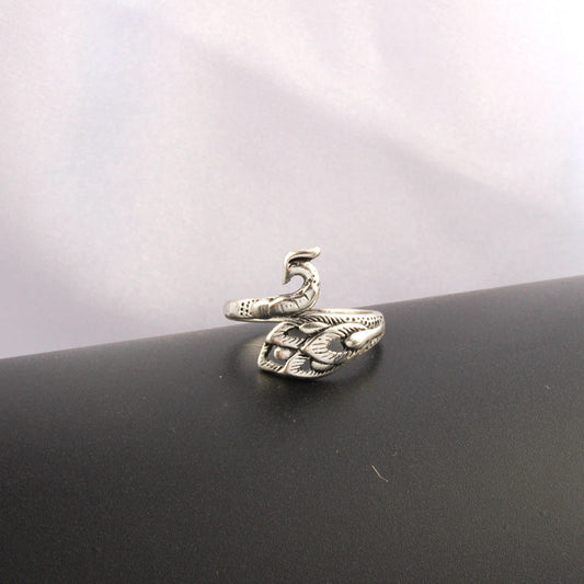 Silver Snake Ring