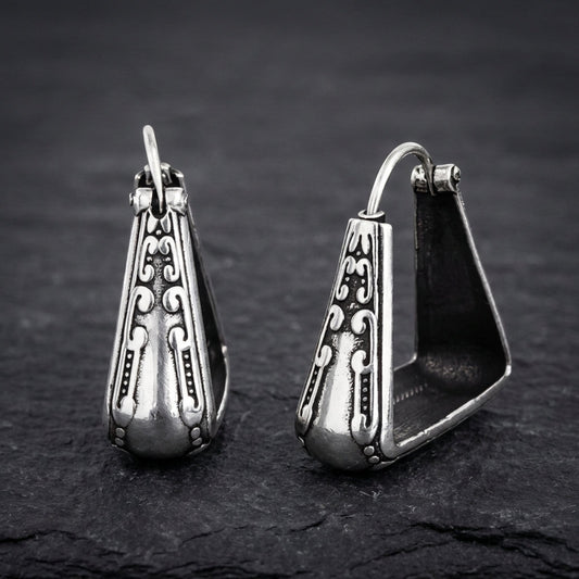 Silver Vintage Enchanted Earrings