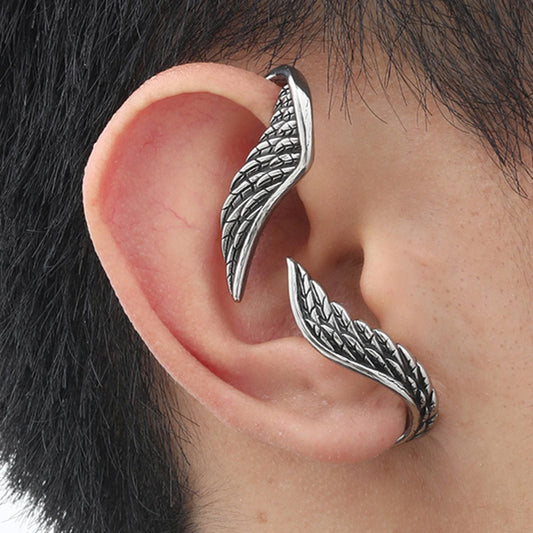 Silver Wing Earrings