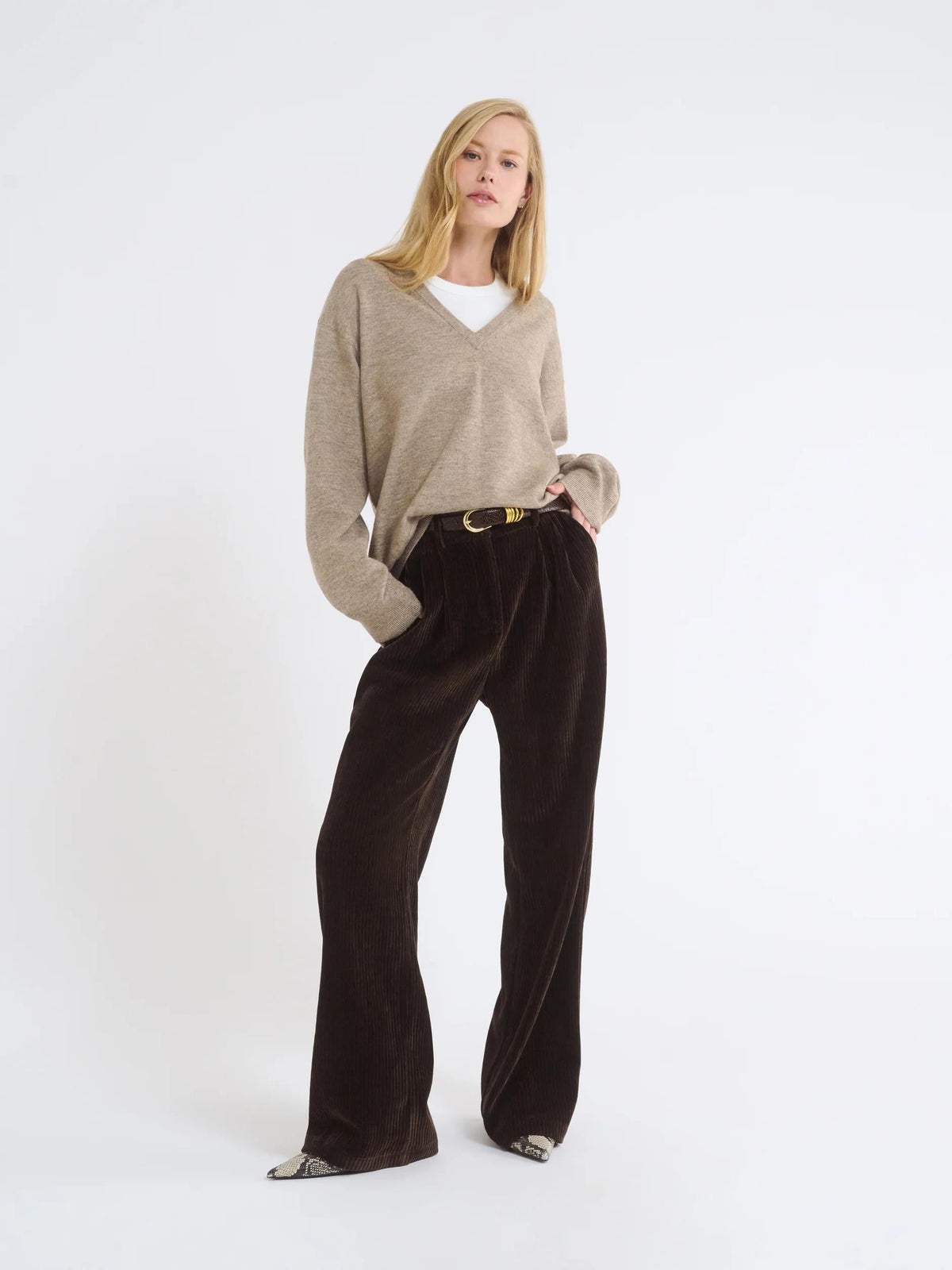 Classic Designed Pants