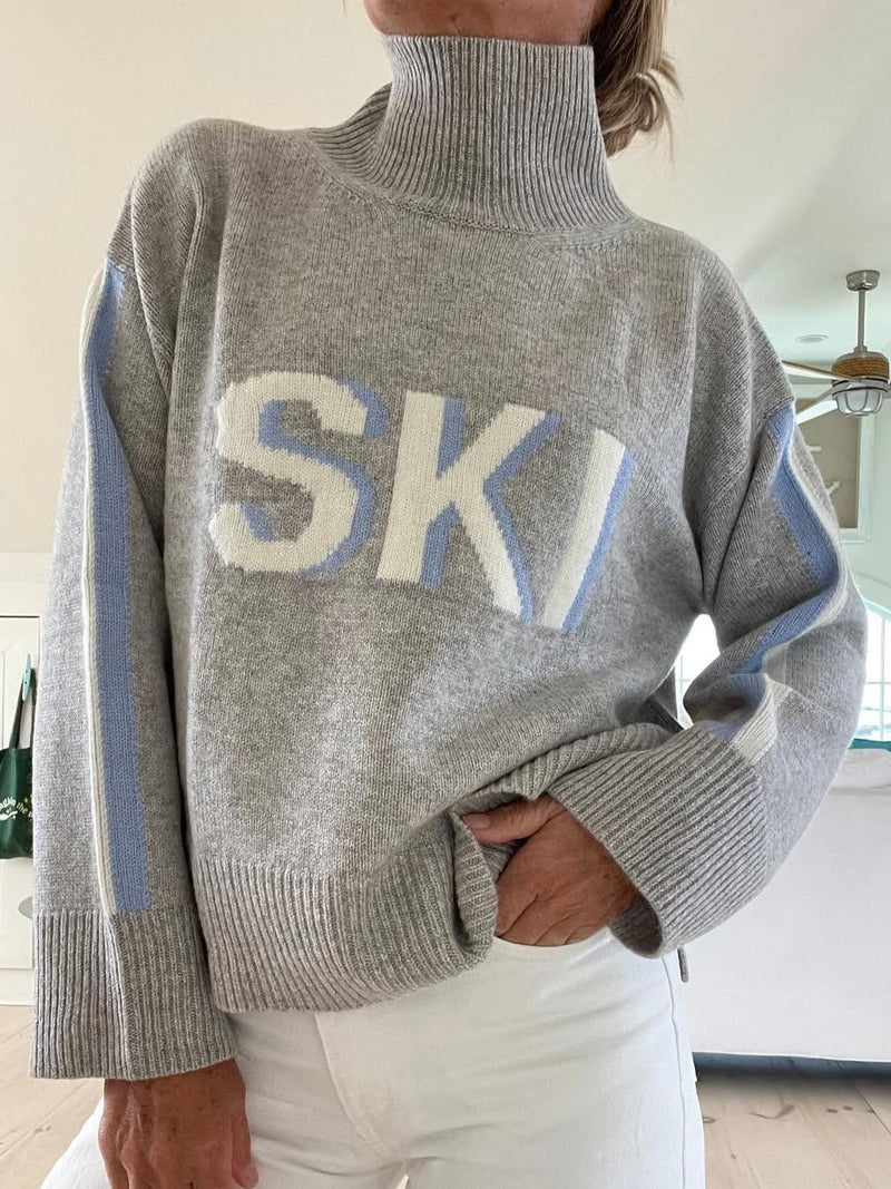 Classic Designed Sweater