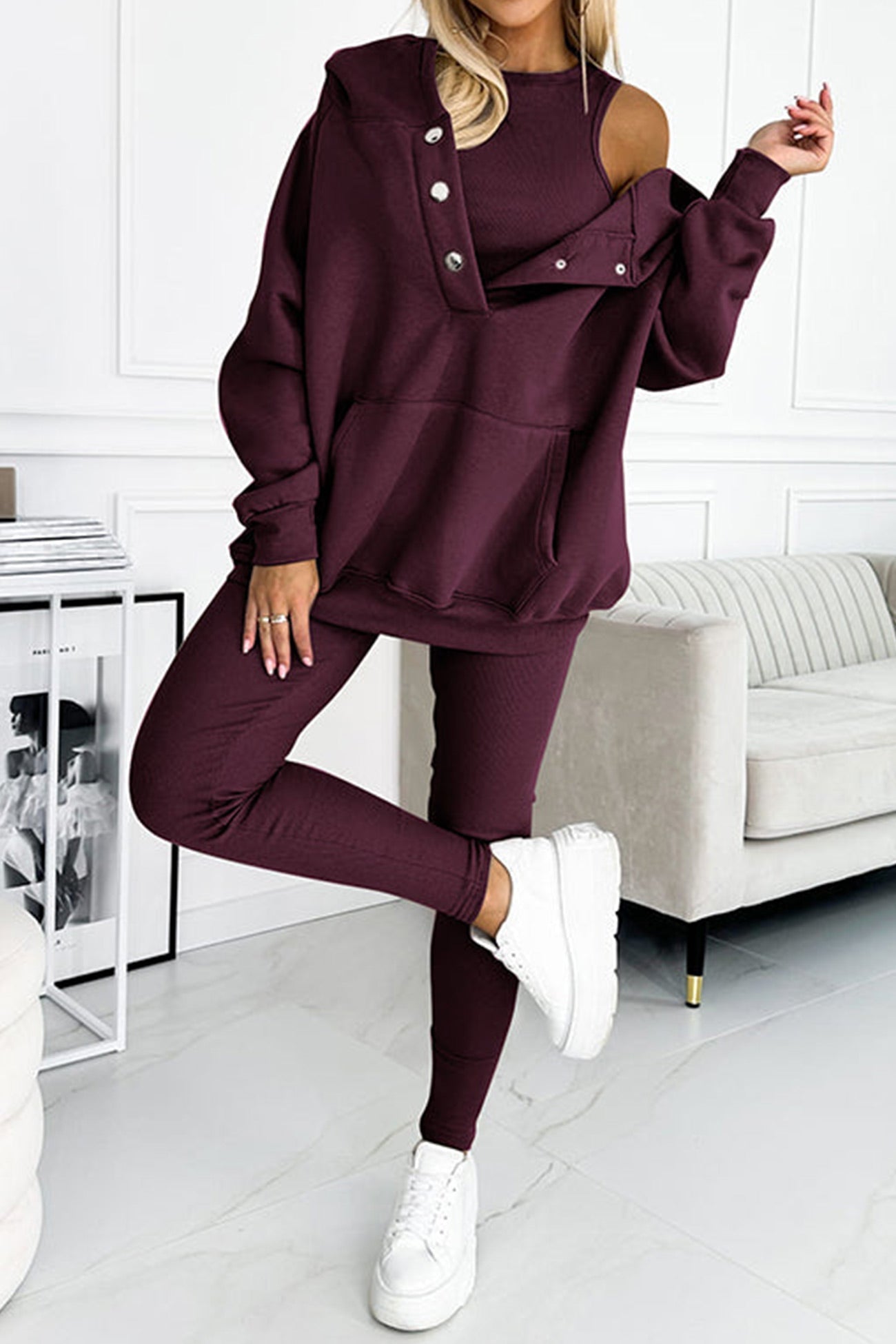 CD | Pantaloni de iarnă eleganți și atemporali