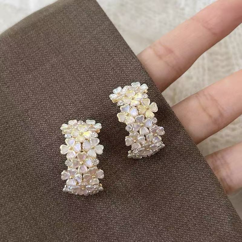 Sparkling Crystal Earrings