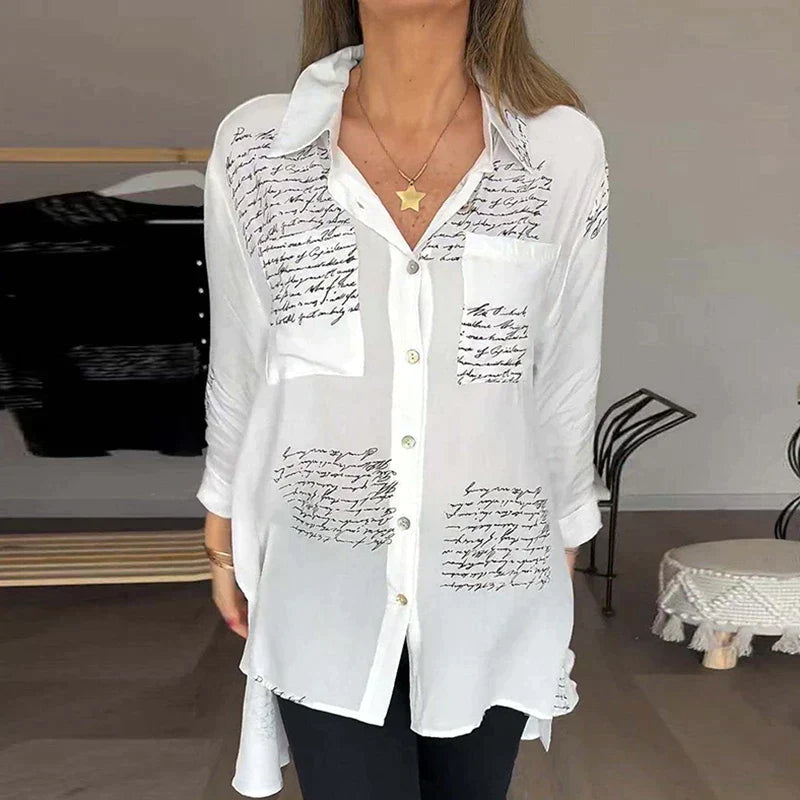 CD | Cămașă generală elegantă și elegantă