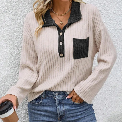 CD | Pulover trendy și ușor