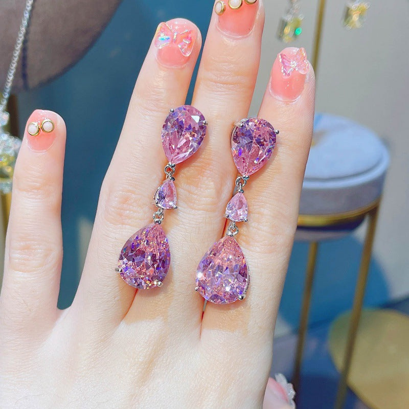 Statement Amethyst Ring