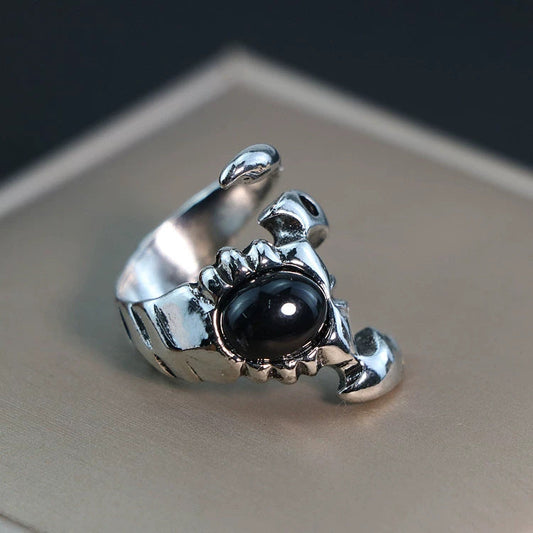 Statement Black Onyx Ring