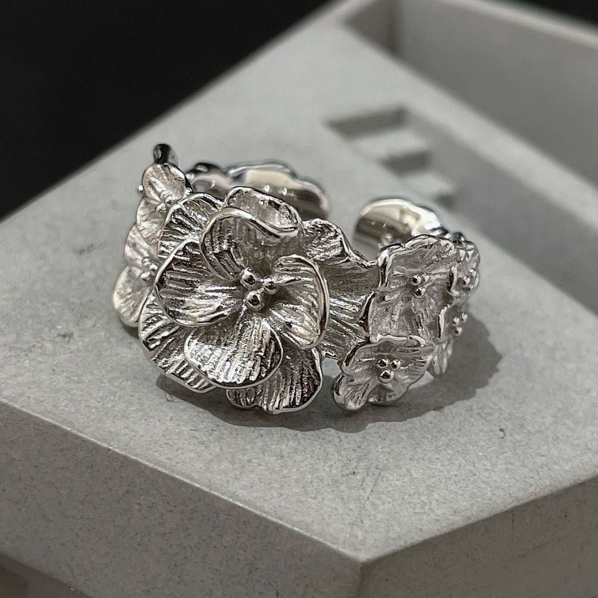 Statement Butterfly Ring