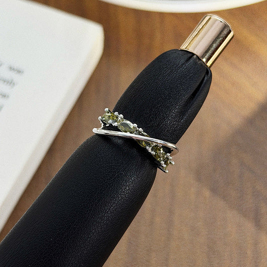 Statement Citrine Ring