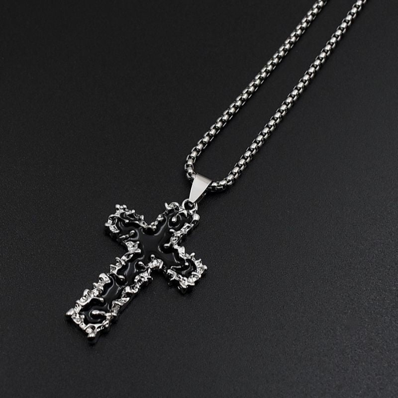 Statement Cross Necklace