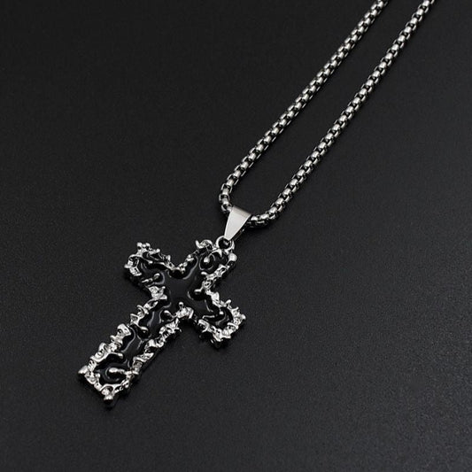 Statement Cross Necklace