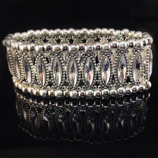 Statement Crystal Bracelet