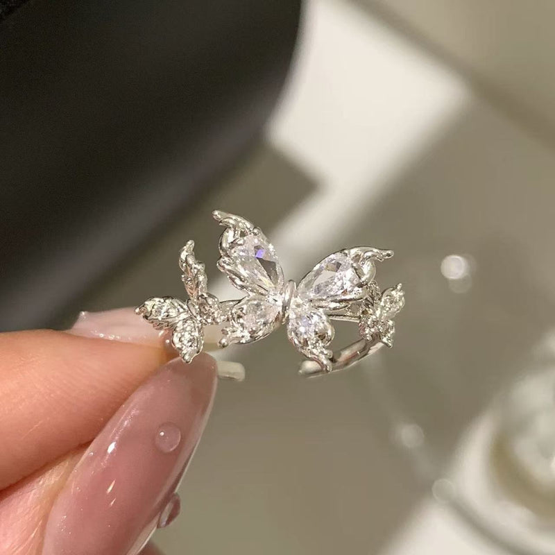 Statement Crystal Ring