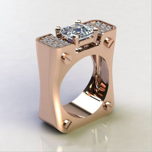 Statement Diamond Ring