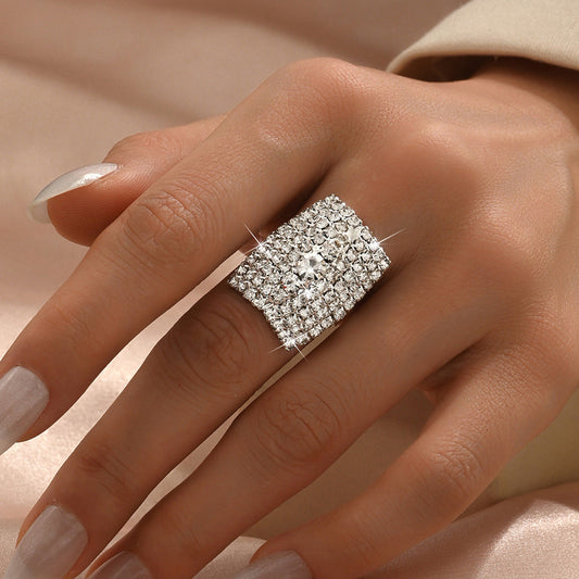 Statement Diamond Ring