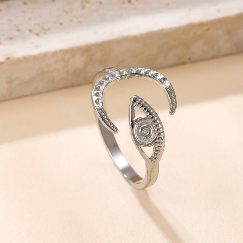Statement Eye Ring