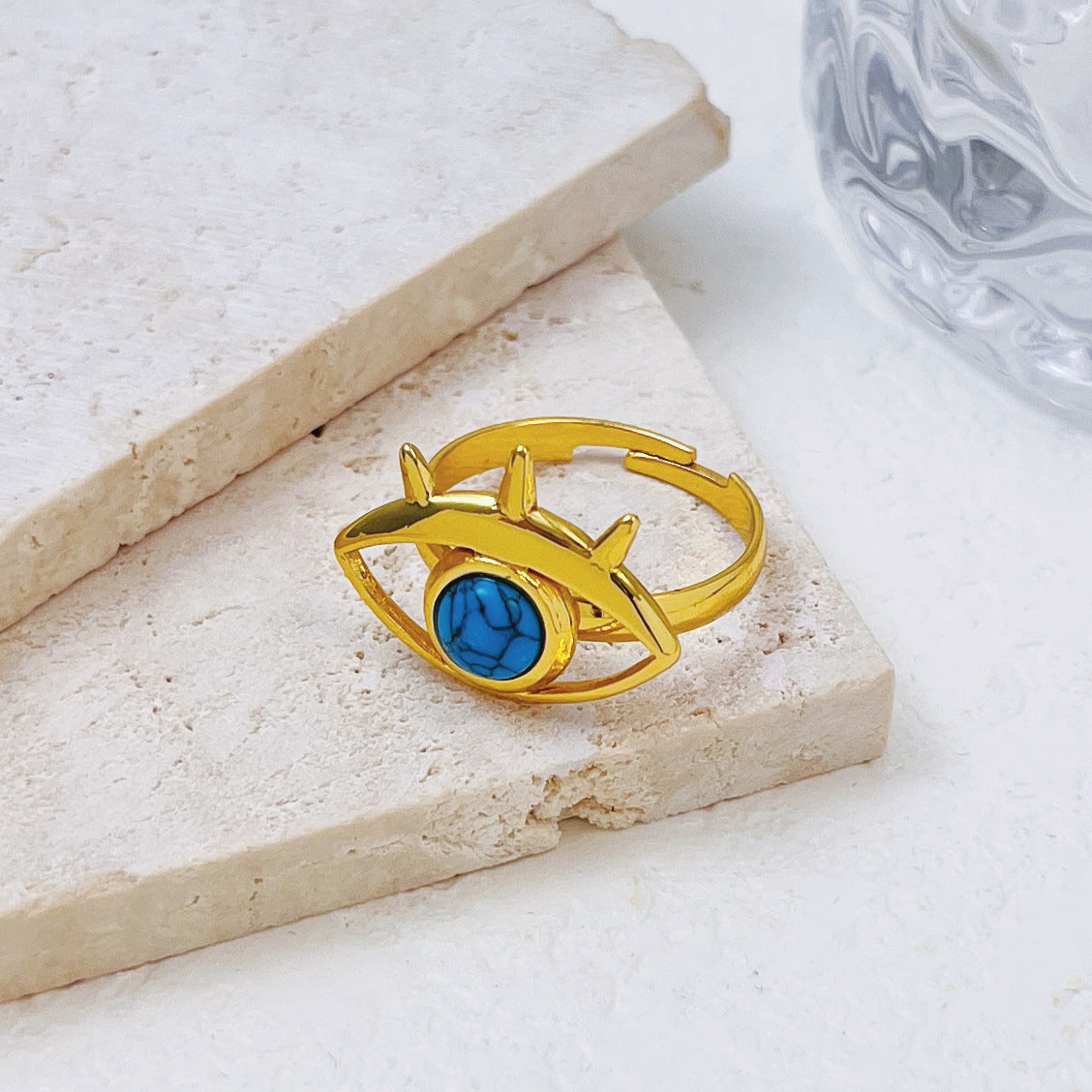 Statement Eye Ring
