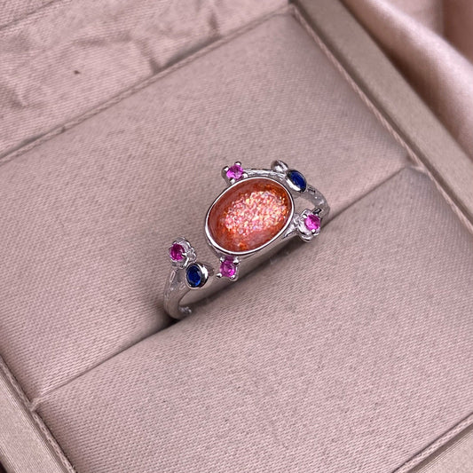 Statement Gemstone Ring