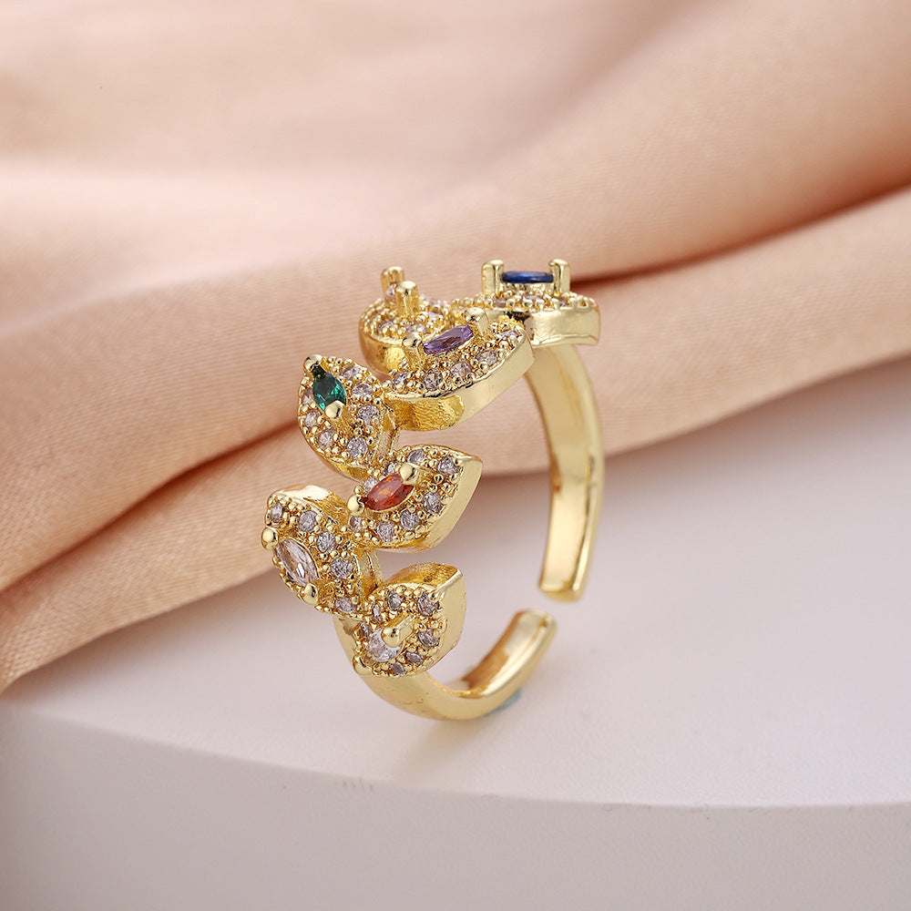 Statement Gemstone Ring