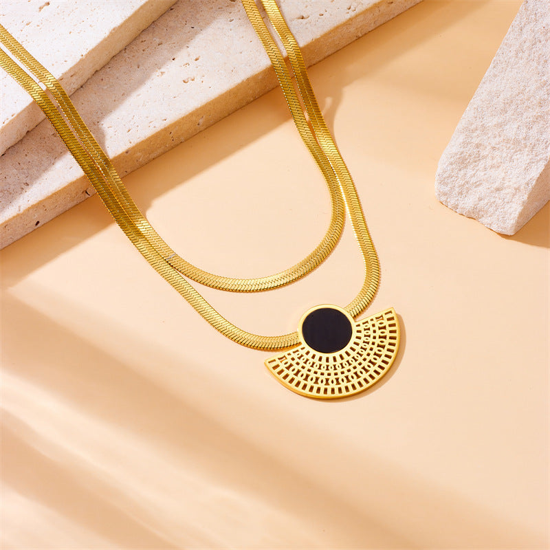 Statement Gold Necklace