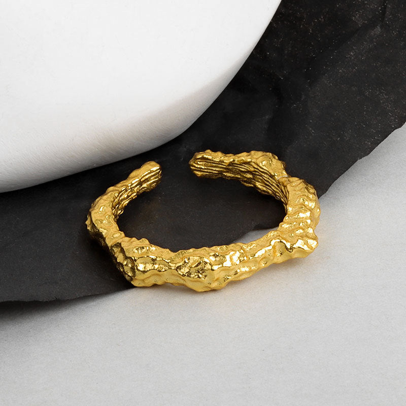Statement Gold Ring