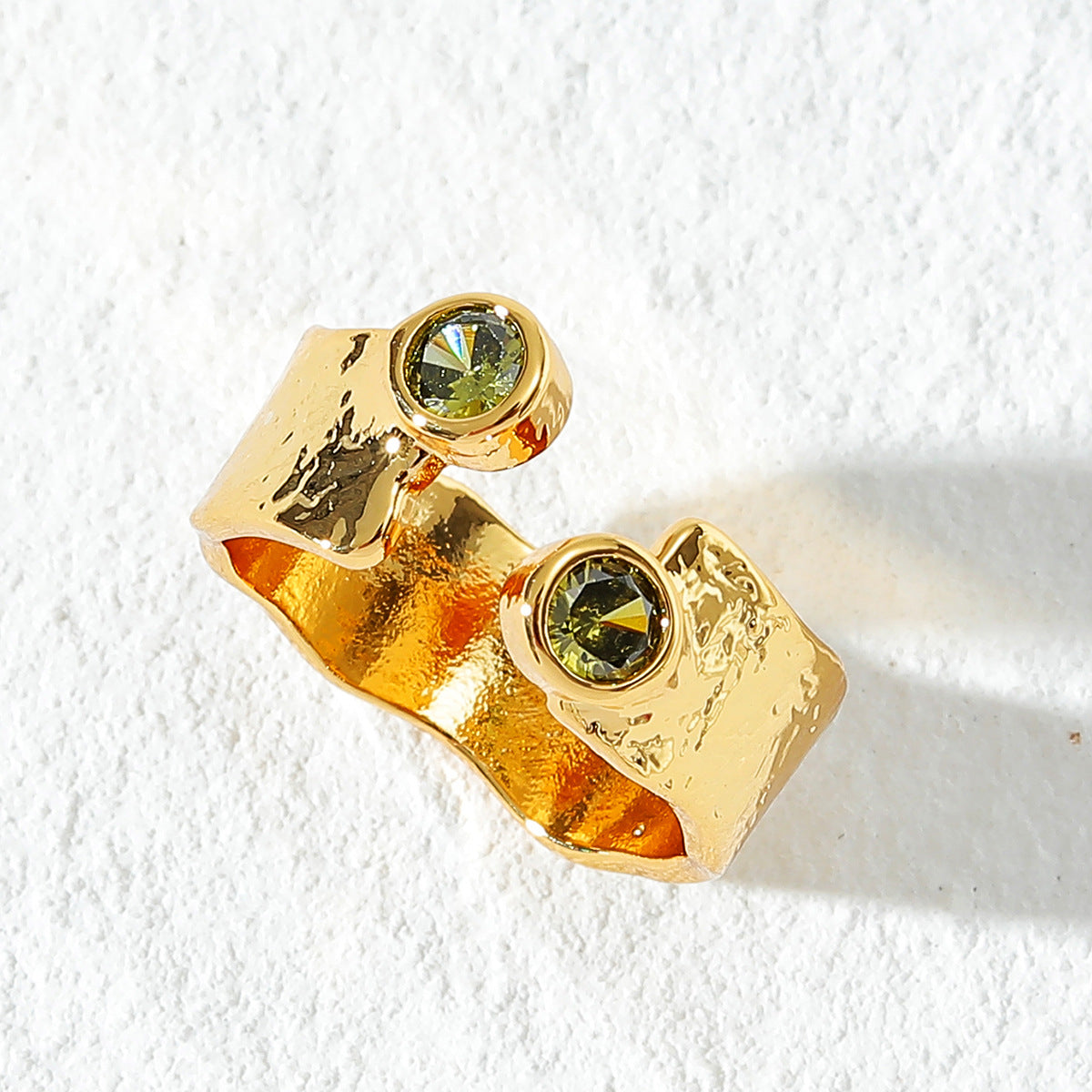 Statement Gold Ring