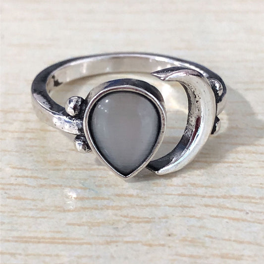 Statement Onyx Ring