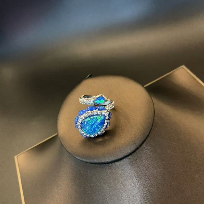 Statement Opal Ring